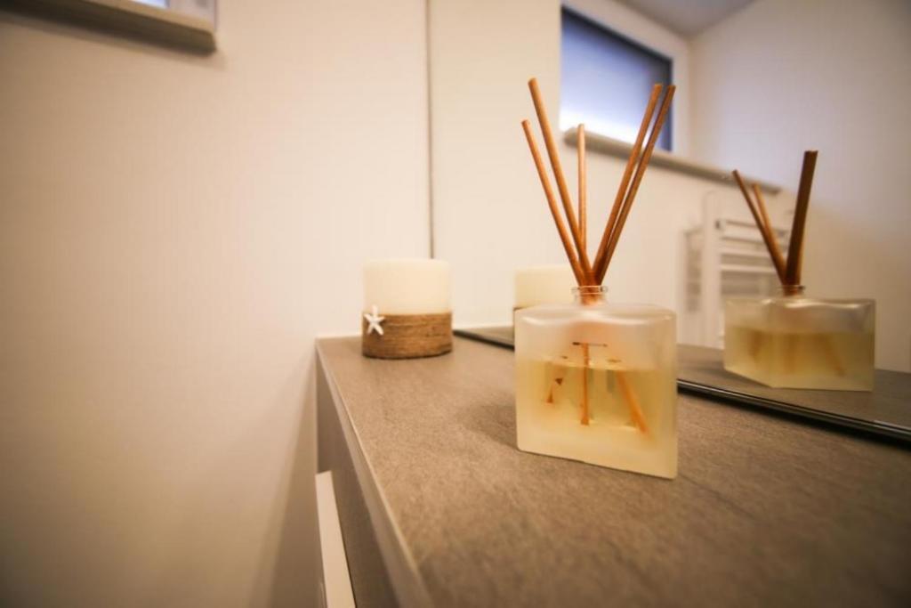 Ferienwohnung Hafenkante Niendorf  Bagian luar foto