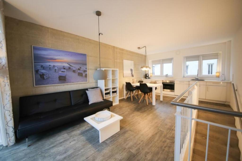Ferienwohnung Hafenkante Niendorf  Bagian luar foto