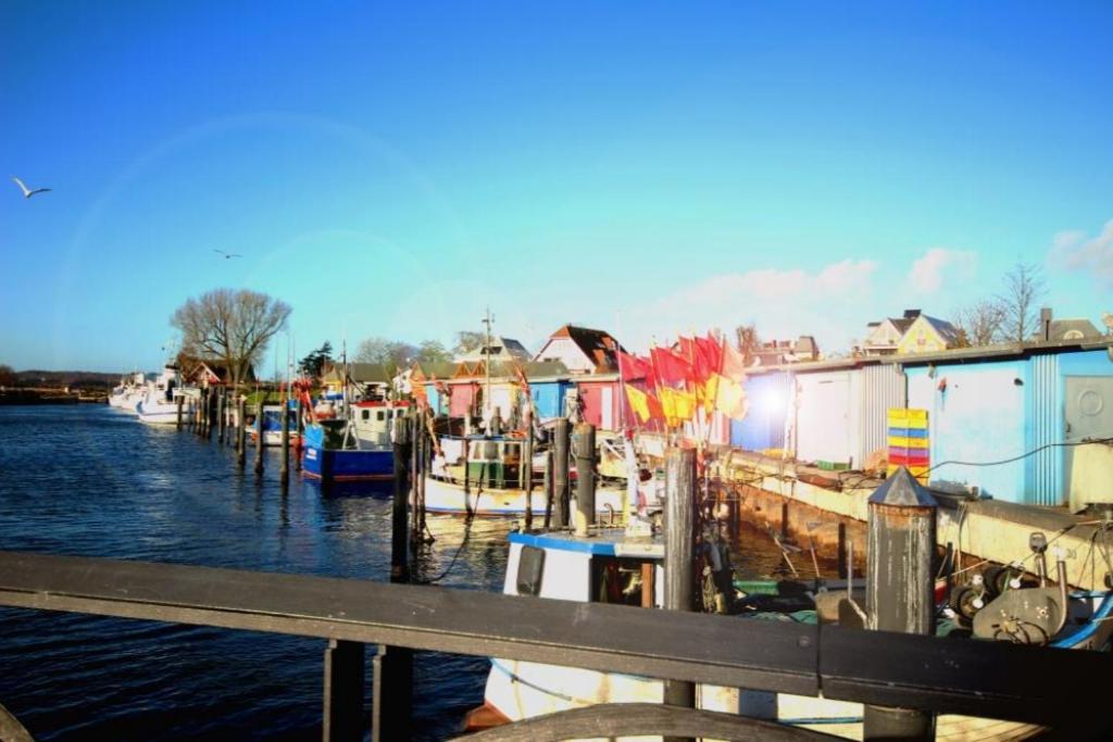 Ferienwohnung Hafenkante Niendorf  Bagian luar foto