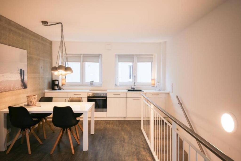 Ferienwohnung Hafenkante Niendorf  Bagian luar foto