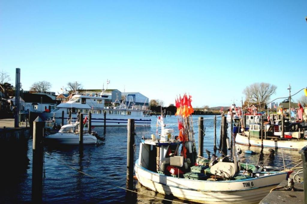 Ferienwohnung Hafenkante Niendorf  Bagian luar foto