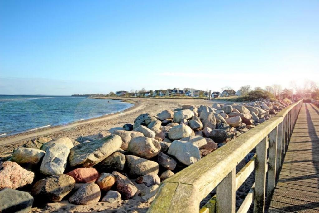 Ferienwohnung Hafenkante Niendorf  Bagian luar foto